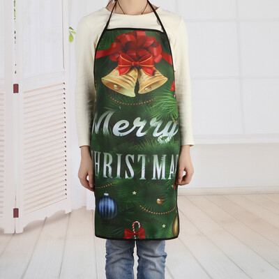 

Toponeto Christmas Decoration Waterproof Apron Christmas Dinner Party Apron