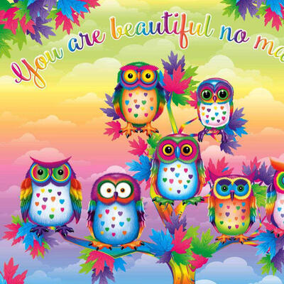 

5D DIY Full Drill Diamond Painting Colorful Birds Cross Stitch Embroidery