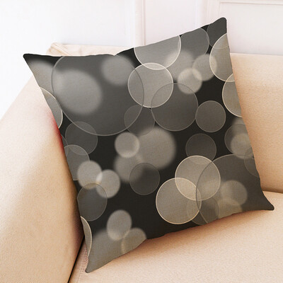 

〖Follure〗Geometric Pillow Case Waist Cushion Cover Sofa Home Decor