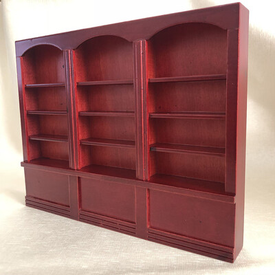 

Tailored Miniature European-style Bookcase 112 Mini Dollhouse European-style Bookcase