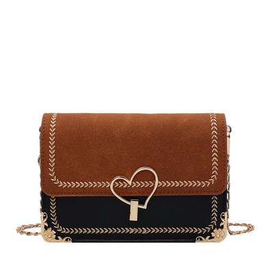 

Fashion pearl decoration straw female bag 2019 new temperament wild small square package tide Korean version of the chain shoulder bag