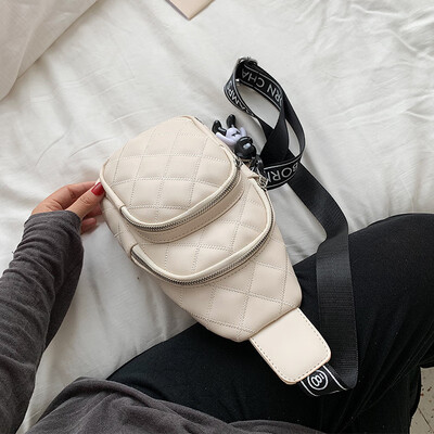 

Net red pouch handbags new 2019 fashion trend chest bag small fresh wild insyang air shoulder Messenger bag