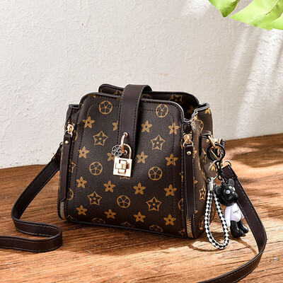

Shangxin Womens Bag Chao Korean Fashion Womens Simple One-shoulder Slant Bag Handbag