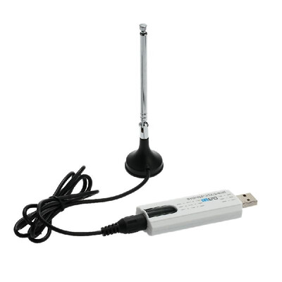 

Digital DVBT2 USB TV Stick Tuner USB20 HDTV Receiver with Antenna Remote Control for DVB-T2 DVB-C FM DAB