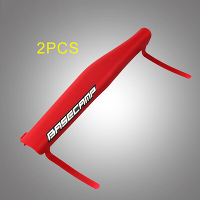 

2× 217mm Bicycle MTB Bike Frame Chain Stay Protector Guard Pad Cycling Equipment