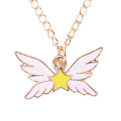 

Sailor Moon Necklace Japanese Animation Sailor Moon Luna Artemis Proplica Pendant Necklace for Kids Teens Adults&Anime-Fans