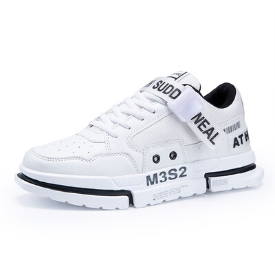 

2019 autumn new mens shoes ins old shoes student fashion sports shoes Korean casual shoes cross-country tide shoes