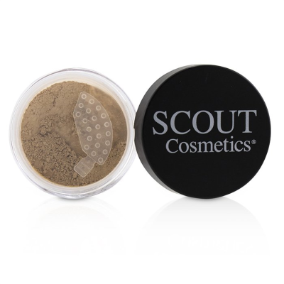 

SCOUT COSMETICS - Mineral Powder Foundation SPF 20 - Shell 8g028oz