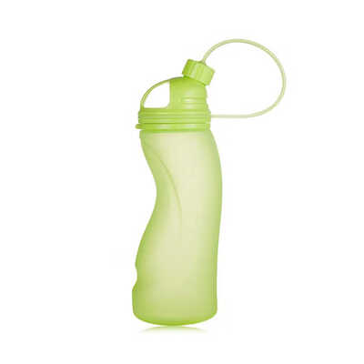 

Portable Oudoor Silicone Sports Water Cup Folded Drinking Water Bottle for Camping Hiking Travel
