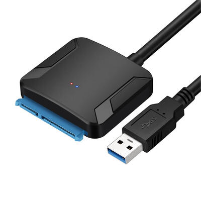 

USB 30 to SATA 25Inch 35Inch Hard Disk Drive SSD Adapter Cable Wire Cord