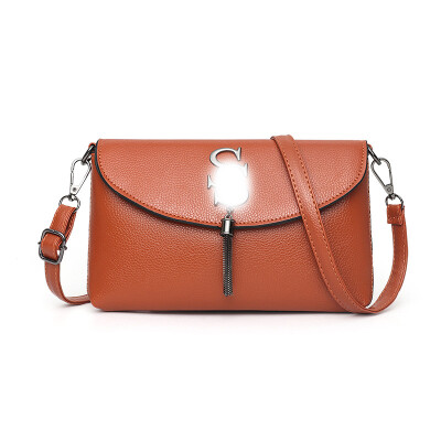 

Bag female 2019 new wave Korean version of the wild Messenger bag chain bag PU leather small female bag shoulder bag personality fashion