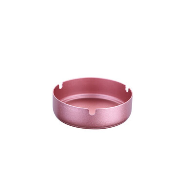 

Toponeto Stainless Steel High Temperature Resistant Drop Resistant Round Design Ashtray