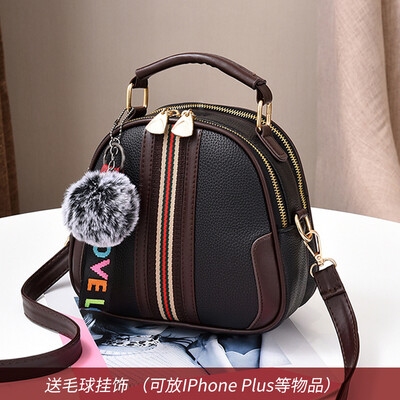 

Nisika fashionable single-shoulder bag womens spring&summer Korean-style simple tide-and-cross-bag individual handbag