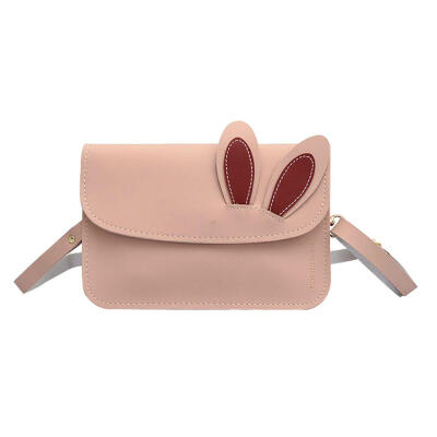 

Cute Women Shoulder Bags PU Leather Messenger Small Girl Crossbody Handbags