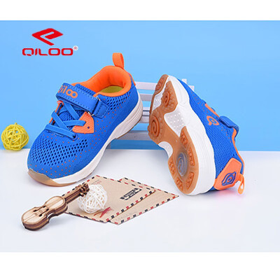 

QILOO Little athletesfor boy&girlcomfort mesh surface 11204