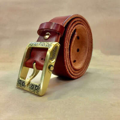 

Womens belt versatile pure suede leather automatic belt with 25 wide trend jeans belt