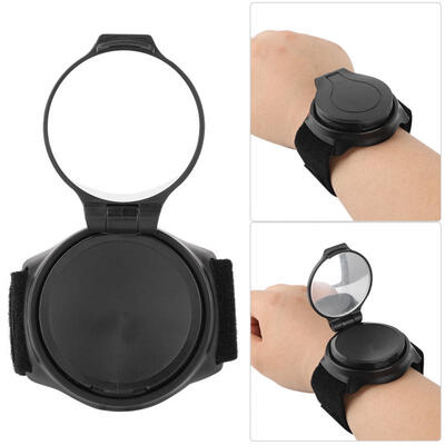 

Greensen Special Rotary Bicycle Review Rear Back View Rearview Mirror Arm Wrist Strap Bike Accessory