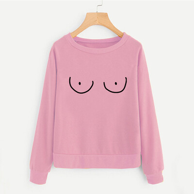 

Tailored Women Printing Round Neck Long Sleeve Casual Blouse Sweatshirt