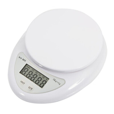 

5kg1g Digital Electronic Kitchen Food Diet Postal Scale Weight Balance