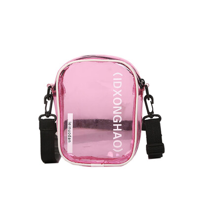

Transparent Bag For Women Clear Shoulder Bag 2019 Female Handbags Women Versatile Shoulder Messenger Bags
