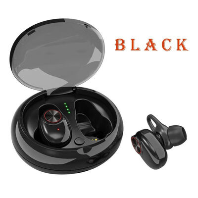 

Fashion Wireless In-ear phones Bluetooth 50 Stereo Sport Sweatproof Earphone Music 6 Hours Play Earphone For iPhone For Android
