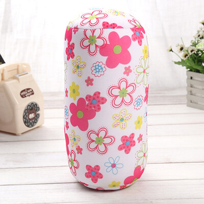 

Micro Bead Roll Pillow Cushion 3117cm Comfort Head Neck Back Waist Travel Home