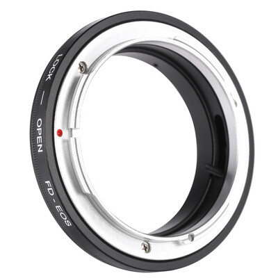 

FD-EOS Adapter Ring Lens Mount for Canon FD Lens to Fit for EOS Mount Lenses