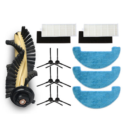 

Filter Roller Brush Sponges Rags For ECOVACS Deebot CEN663CEN664DM82 Vacuum Cleaner