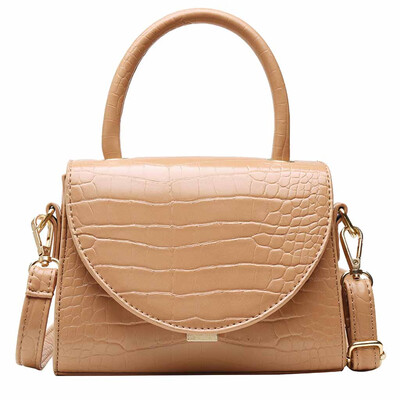

Luxury Crocodile Pattern Handbags Women Designer Vintage Small Crossbody Bags Brand Shoulder Messenger Bags Sac T3G
