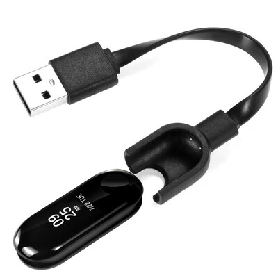 

For Xiaomi Mi Band 3 Bracelet USB Charging Cable Replacement Charger Adapter