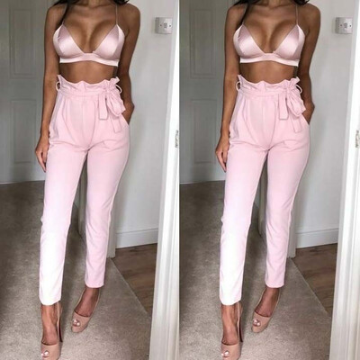 

Women High Waist Slim Skinny Leggings Stretchy Pants Jeggings Pencil Pants