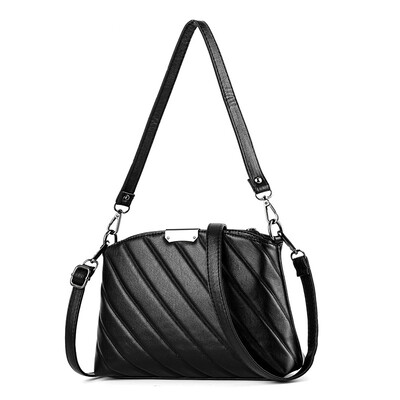 

2019 spring new Korean fashion womens bag Messenger bag cool tide small square bag shoulder diagonal small bag