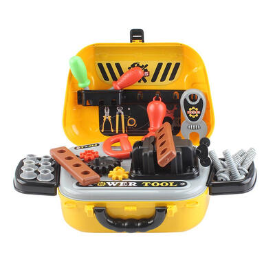 

Simulating Tool Shoulder Bag Set for Children Suitcase Intelligence Toys
