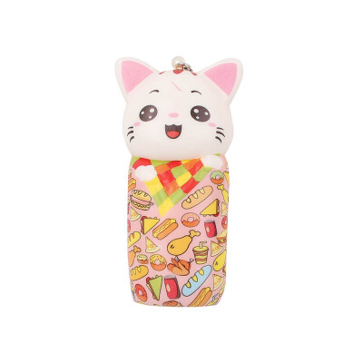 

Gotoamei Mini Adorable Cat Doll Slow Rising Kids Stress Reliever Decompression Toy