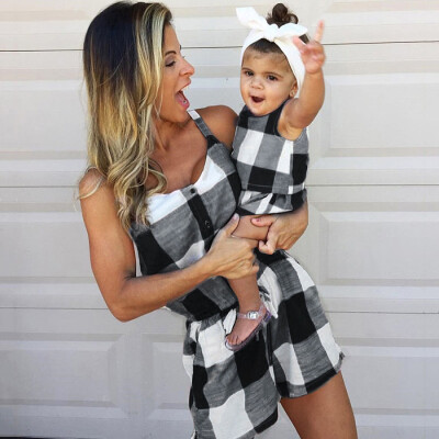 

Family Dress Mother&Daughter Matching Daughter Girl Outfits Clothes Dresses