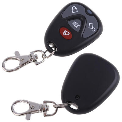 

REPLACEMENT REMOTE CONTROL 4 BUTTON CAR ALARM SECURITY 315MHz 433MHz