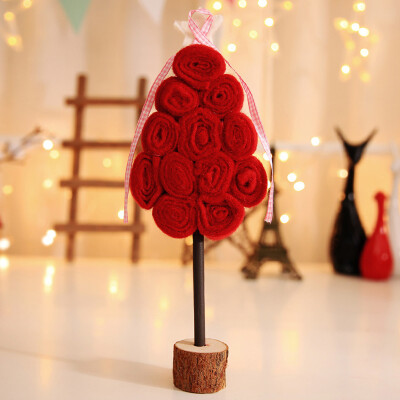 

Toponeto Wool Felt Christmas Tree Xmas Tree The Mall Show Ornaments Christmas Home Decors