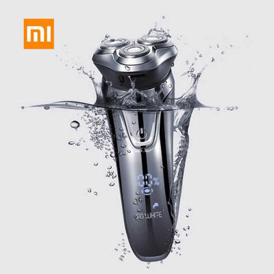 

Xiaomi SO WHITE ES3 3D Smart Electric Shaver USB Rechargeable 3 Head Intelligence Control Razor Waterproof Beard Trimmer