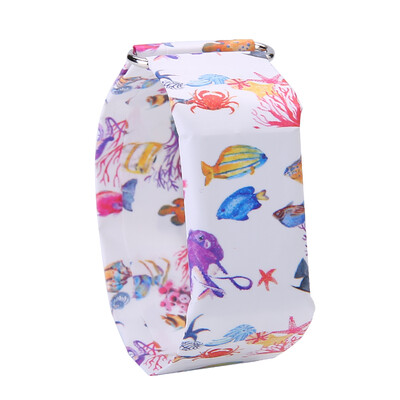 

Shake the sound paper watch waterproof creative fashion outdoor sports male students female couples torn new concept table