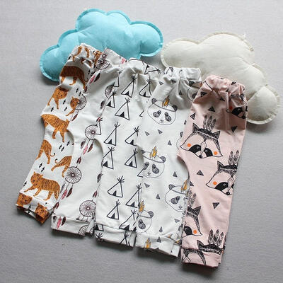 

Baby Boy Girls Baggy Harem Pants Toddler Kids SweatPants Joggers Elastic Bottoms