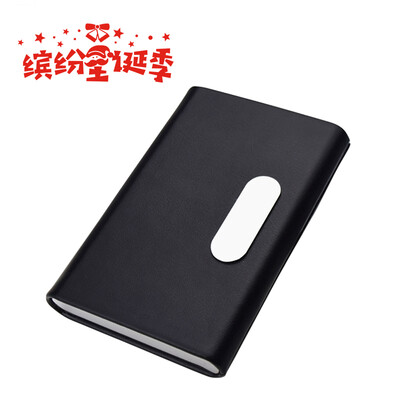 

Good things come to the leather card case fashion card holder business gift male&female universal send leading customer CDC02GD gold