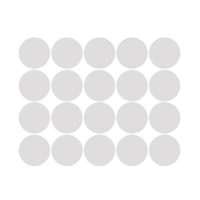 

〖Follure〗Easy Peel Stick Gold Wall Decal Dots 2 Inch 200 Decals Safe on Walls Paint