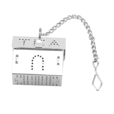 

Greensen Novelty Small House Shape 304 Stainless Steel Tea Infuser Strainer Brewing Tool Wedding Favor