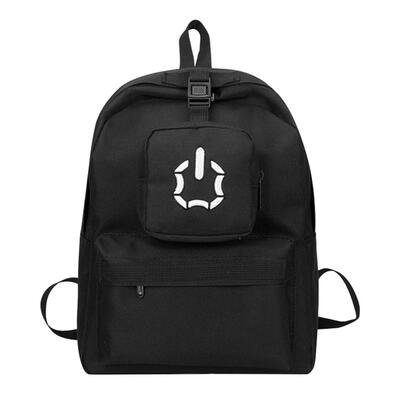 

2pcs Women Casual Backpack Travel Bag Girls Outdoor Shoulder Bag Coin Purse