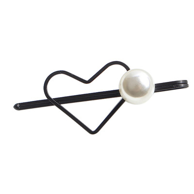 

1PCHollow Cute HeartHair Pin Imitation Pearl Hairpin Hair Side Clip Hair Accessories Hair Barrette For Women Girl Gifts