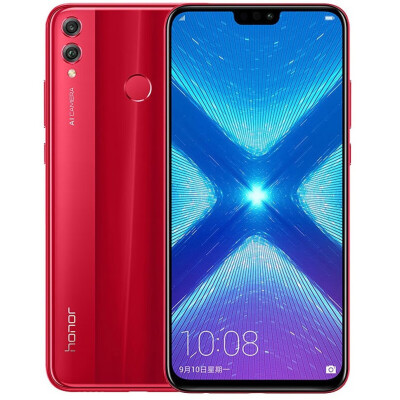 

Huawei Honor 8X 65 Inch Smartphone Octa Core Dual 20MP AI Cameras