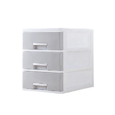 

Desktop Storage Cabinet Desk File Finishing Box Simple Book Standing File Storage Box Multi-layer Storage Drawers