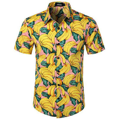 

Mens Summer Vintage Casual Dress Shirt Mens Floral Short Sleeve Shirts Tops Tee
