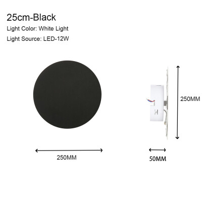 

Gobestart Creative Wall Lamp LED Simple Creative Round Wall Lamp Can Be Combined