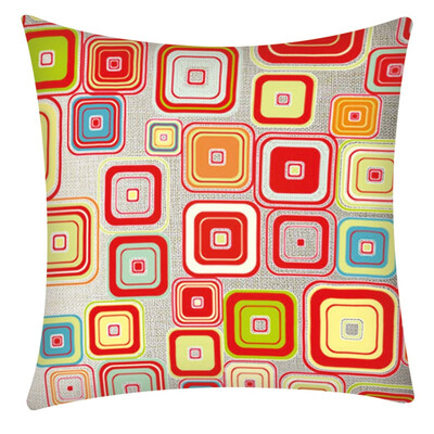 

〖Follure〗Pillow Case Polyester Fiber Cushion Sofa Car Cushion Cover Home Decoration